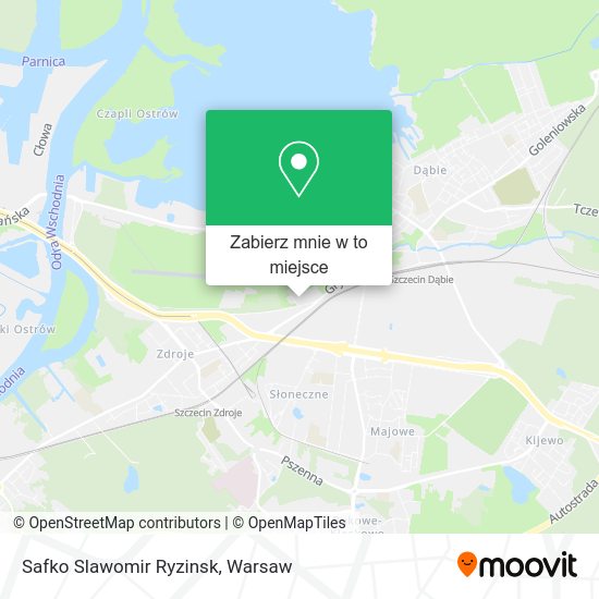 Mapa Safko Slawomir Ryzinsk