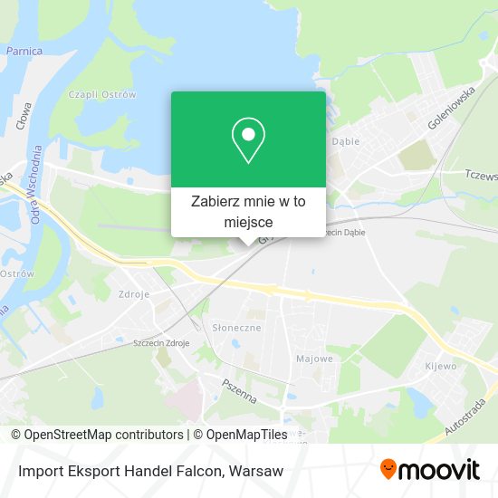 Mapa Import Eksport Handel Falcon