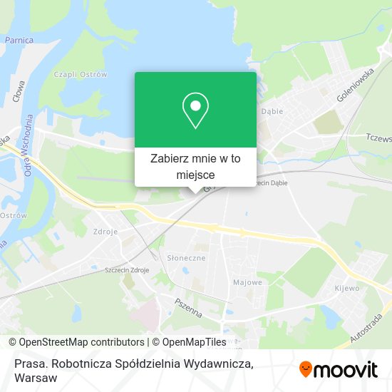 Mapa Prasa. Robotnicza Spółdzielnia Wydawnicza