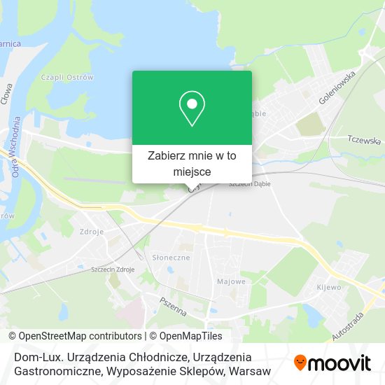 Mapa Dom-Lux. Urządzenia Chłodnicze, Urządzenia Gastronomiczne, Wyposażenie Sklepów