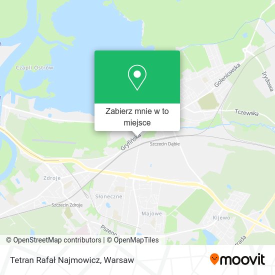 Mapa Tetran Rafał Najmowicz