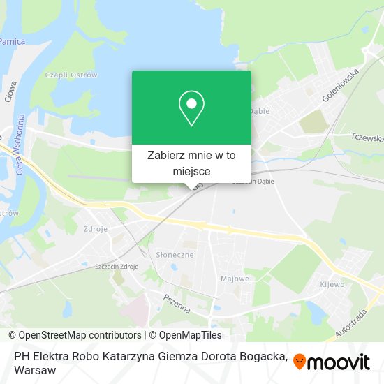 Mapa PH Elektra Robo Katarzyna Giemza Dorota Bogacka