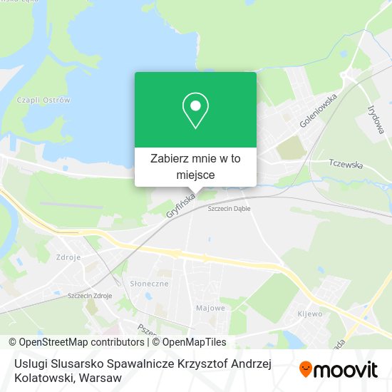 Mapa Uslugi Slusarsko Spawalnicze Krzysztof Andrzej Kolatowski