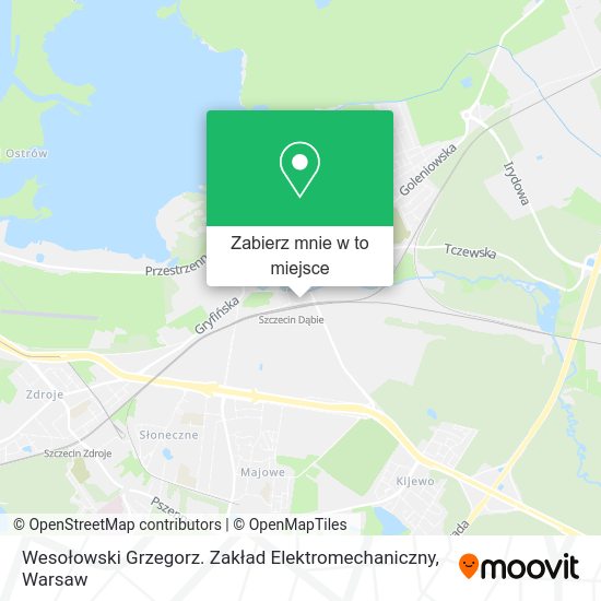 Mapa Wesołowski Grzegorz. Zakład Elektromechaniczny