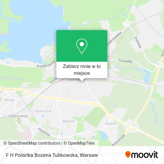 Mapa F H Polarika Bozena Tulikowska