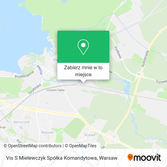 Mapa Vis S Mielewczyk Spółka Komandytowa