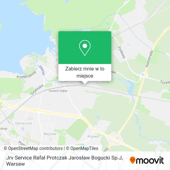 Mapa Jrv Service Rafał Protczak Jarosław Bogucki Sp.J