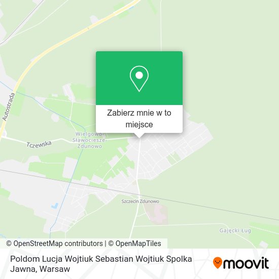 Mapa Poldom Lucja Wojtiuk Sebastian Wojtiuk Spolka Jawna