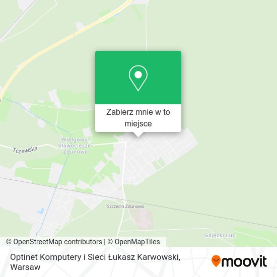 Mapa Optinet Komputery i Sieci Łukasz Karwowski