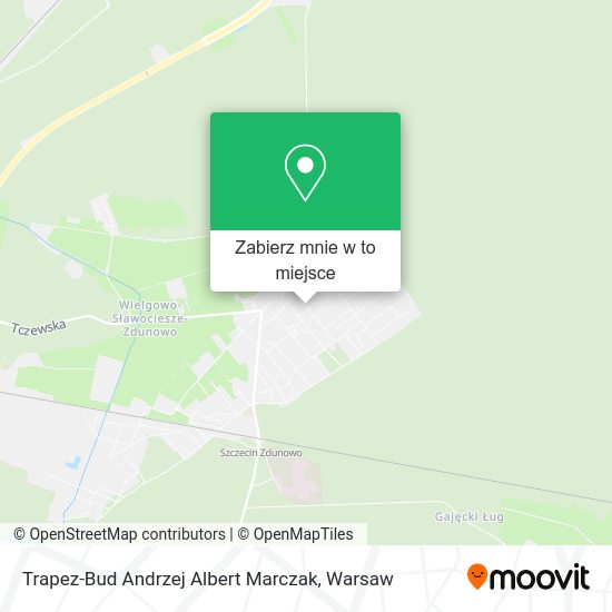 Mapa Trapez-Bud Andrzej Albert Marczak