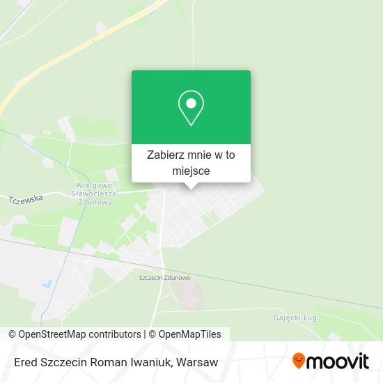 Mapa Ered Szczecin Roman Iwaniuk