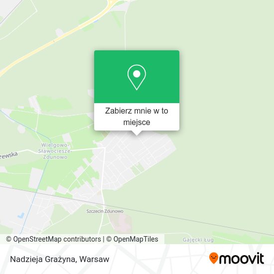 Mapa Nadzieja Grażyna