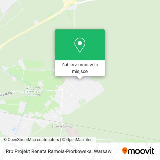 Mapa Rrp Projekt Renata Ramola-Piórkowska