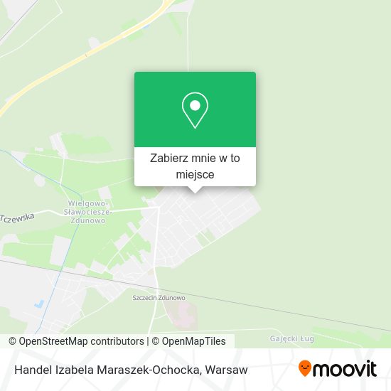 Mapa Handel Izabela Maraszek-Ochocka