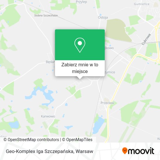 Mapa Geo-Komplex Iga Szczepańska