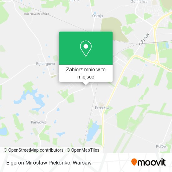 Mapa Elgeron Mirosław Piekonko