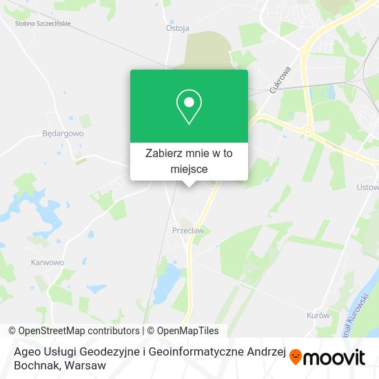 Mapa Ageo Usługi Geodezyjne i Geoinformatyczne Andrzej Bochnak