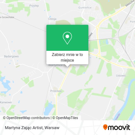 Mapa Martyna Zając Artist