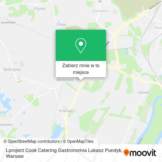 Mapa Lproject Cook Catering Gastronomia Lukasz Pundyk