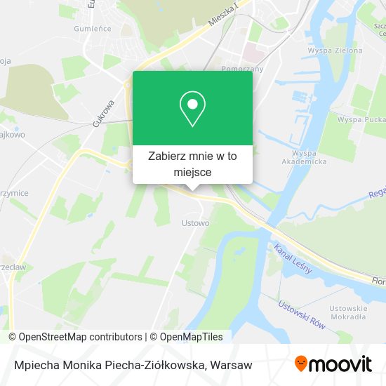 Mapa Mpiecha Monika Piecha-Ziółkowska