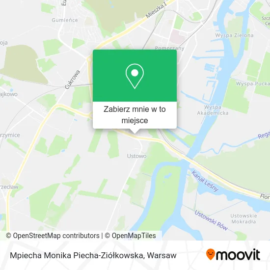 Mapa Mpiecha Monika Piecha-Ziółkowska