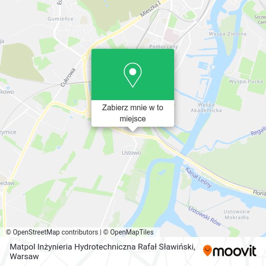 Mapa Matpol Inżynieria Hydrotechniczna Rafał Sławiński