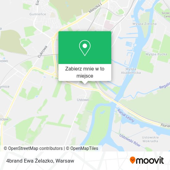 Mapa 4brand Ewa Żelazko