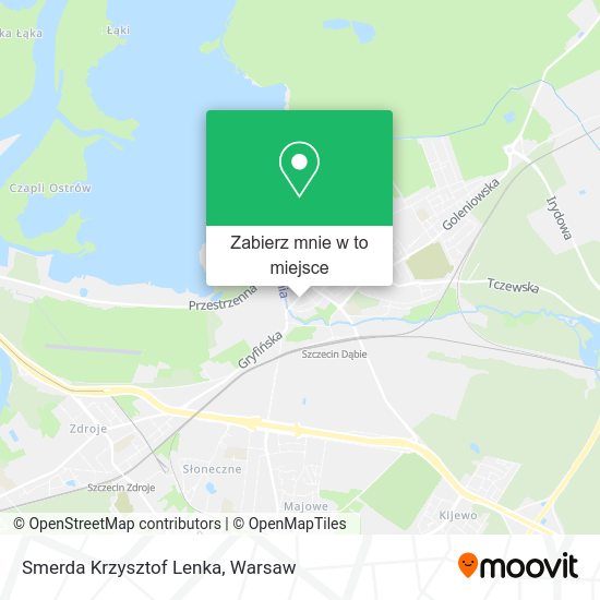 Mapa Smerda Krzysztof Lenka