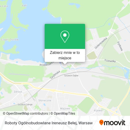 Mapa Roboty Ogólnobudowlane Ireneusz Bełej