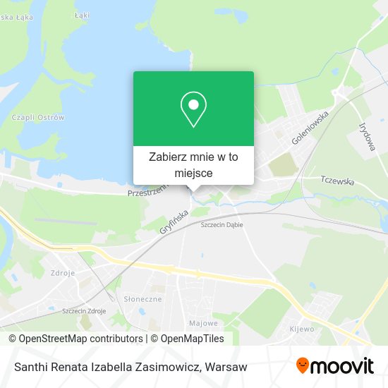 Mapa Santhi Renata Izabella Zasimowicz