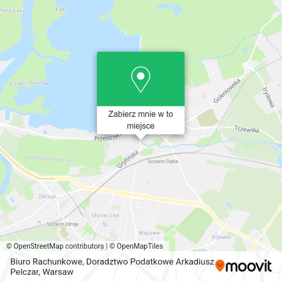 Mapa Biuro Rachunkowe, Doradztwo Podatkowe Arkadiusz Pelczar