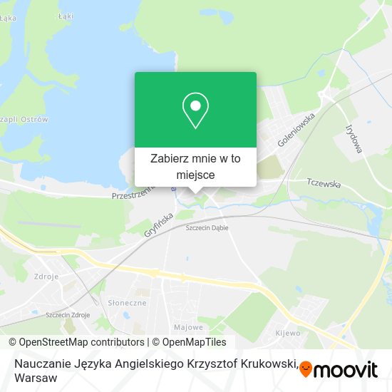 Mapa Nauczanie Języka Angielskiego Krzysztof Krukowski