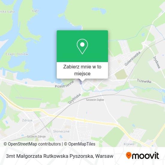 Mapa 3mt Małgorzata Rutkowska Pyszorska