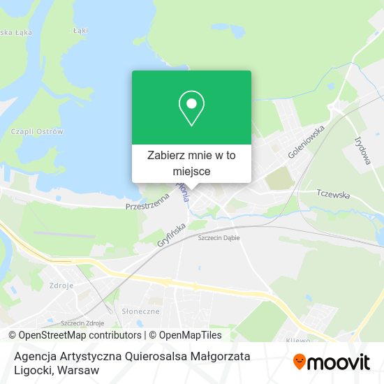 Mapa Agencja Artystyczna Quierosalsa Małgorzata Ligocki