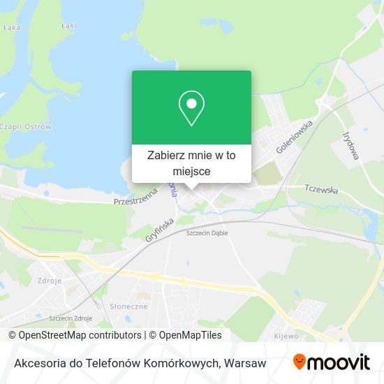 Mapa Akcesoria do Telefonów Komórkowych