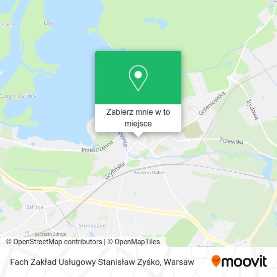 Mapa Fach Zakład Usługowy Stanisław Zyśko