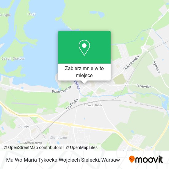 Mapa Ma Wo Maria Tykocka Wojciech Sielecki