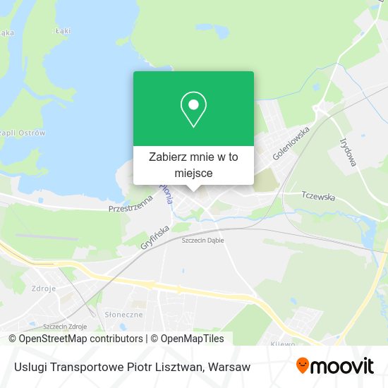 Mapa Uslugi Transportowe Piotr Lisztwan