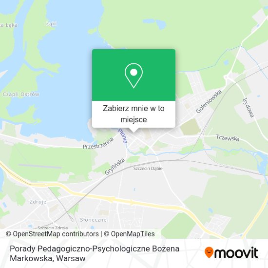 Mapa Porady Pedagogiczno-Psychologiczne Bożena Markowska