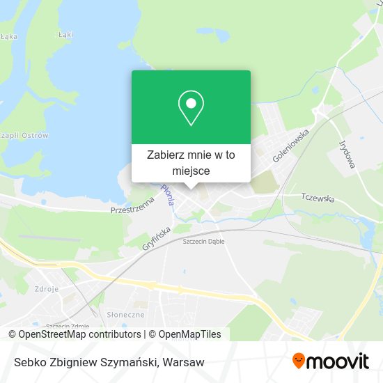 Mapa Sebko Zbigniew Szymański