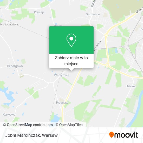 Mapa Jobnl Marcinczak