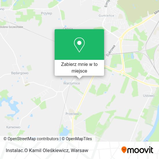 Mapa Instalac.O Kamil Oleśkiewicz