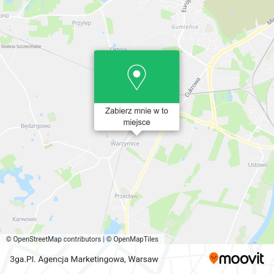 Mapa 3ga.Pl. Agencja Marketingowa