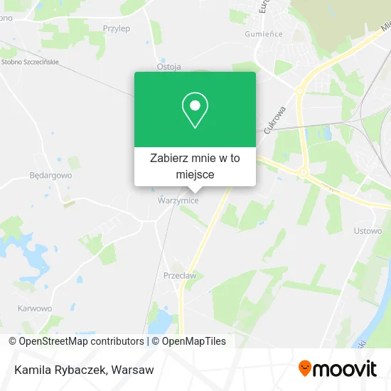 Mapa Kamila Rybaczek