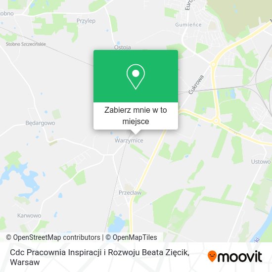 Mapa Cdc Pracownia Inspiracji i Rozwoju Beata Zięcik