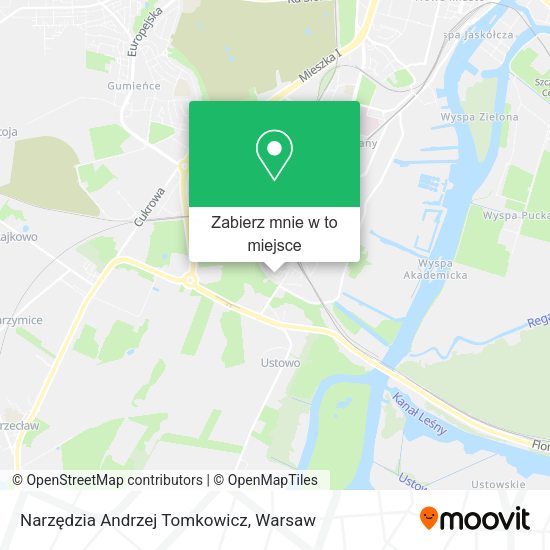 Mapa Narzędzia Andrzej Tomkowicz