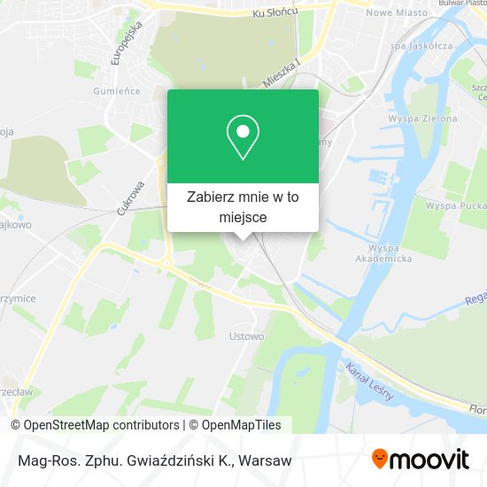 Mapa Mag-Ros. Zphu. Gwiaździński K.