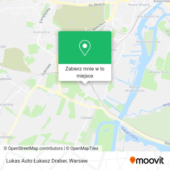 Mapa Lukas Auto Łukasz Draber