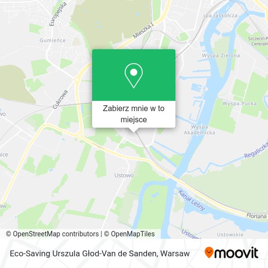 Mapa Eco-Saving Urszula Głod-Van de Sanden