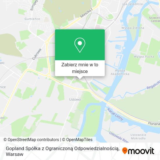 Mapa Gopland Spółka z Ograniczoną Odpowiedzialnością